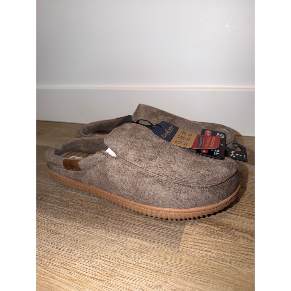 Men notch clog slippers memory foam 11/12